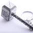 Thor Hammer Metal Keychain