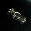 Crystal Gem Bling Studded Metal Fidget Spinner