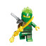 Ninjago Armor Brick Minifigure Custom Set 8 Pcs