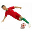Portugal National Football Team Cristiano Ronaldo 1:6 Action Figure