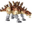 Stegosaurus From Jurassic World Swingable Custom Brick Building Kit