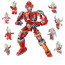 Ultraman Robot Custom Brick Building Kit And Minifigure Set