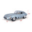 Jaguar E-type Coupe 1:18 Die-cast Alloy Four-Wheel Suspension Toy Car Model