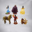 Beauty And The Beast Figure Set 6 Pcs