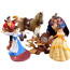 Beauty And The Beast Figure Set 6 Pcs