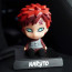 Naruto Shippuden Gaara Shaking Head Figure Car Decoration Accessories