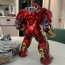 Iron Man MK44 Hulkbuster Battle Damaged GK Figure Statue