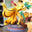 Naruto Sage Of Six Path Kurama GK Figure Statue With Lighting Effect