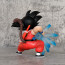 Dragon Ball Kid Goku Kamehameha Figure Statue