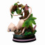 Mew With Skill Effect Pokemon Figure Statue