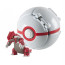 Tomy Pokemon Throw 'n' Pop Pokeball Groudon & Premier Ball Figure Set