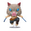 Funko Pop Inosuke Hashibira Flocked #875 Vinyl Figure