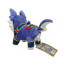Monster Hunter Rise Palamute Plush Toy