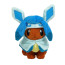 Eevee X Glaceon From Pokemon Plush Toy