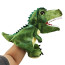 Trex Tyrannosaurus Rex Hand Puppet Dinosaur Plush Toy