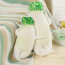 White Radish Cute Plush Toy