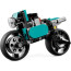 Creator 3in1 Vintage Motorcycle 31135 Brick Building Kit