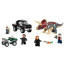 Jurassic World Triceratops Pick-up Truck Ambush 76950 Brick Building Kit