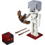 Minecraft Skeleton BigFig With Magma Cube 21150 Brick Building Kit