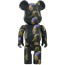Bearbrick Johannes Vermeer Girl with a Pearl Earring 400% Figure 28cm 11.02inches
