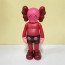 KAWS Five Years Later Companion Vinyl Figure 35cm 13.78inches Red