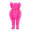 KAWS What Party Open Edition Vinyl Figure 28cm 11.02inches Pink