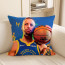 Stephen Curry NBA Golden State Warriors Ball On Shoulder Soft Stuffed Plush Pillow Multiple Sizes