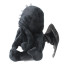 CthulhuCraft Black Octopus Plush Toy 25cm 9.8inches