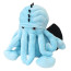 CthulhuCraft Blue Octopus Plush Toy 25cm 9.8inches