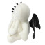 CthulhuCraft White Octopus Plush Toy 25cm 9.8inches