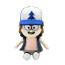 Gravity Falls Dipper Pines Soft Stuffed Plush 28cm 11.02inches