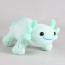 Green Axolotl Plush Toy 12cm 4.72inches
