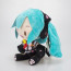 Hatsune Miku Cosplay Cat Plush Toy 25cm 9.8inches