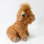 Living Nature Highland Cow Brown Plush Toy 25cm 9.8inches