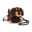 Jellycat Otto Sausage Dog Bag Soft Stuffed Plush 13cm 5.11inches
