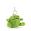 Jellycat Ricky Rain Frog Bag Charm 14cm 5.51inches