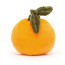 Jellycat Fabulous Fruit Orange Soft Stuffed Plush 7cm 2.75inches