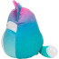 Squishmallows Vickie the Pink and Blue Fox Plush Toy 20cm 7.87inches