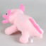 Pink Axolotl Plush Toy 12cm 4.72inches