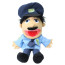 Police Officer Puppet Plush Toy 55cm 21.7inches