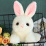 White Rabbit Plush Toy 22cm 8.7inches