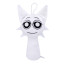 Sprunki White (Wenda) Plush Toy 20cm 0.66inches