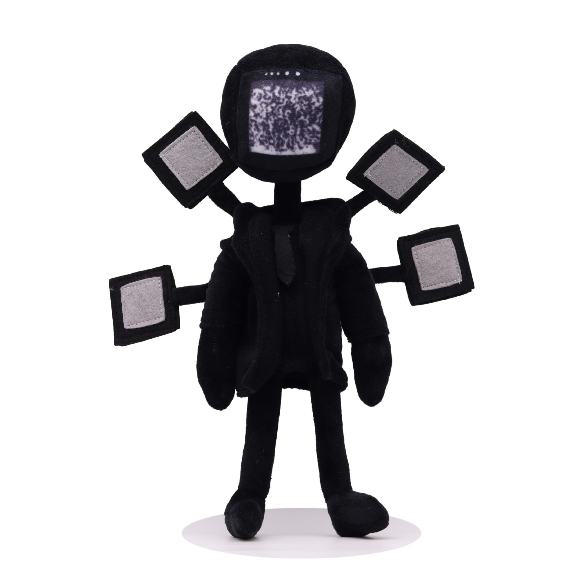 Skibidi Toilet Large TV Man Plush Toy