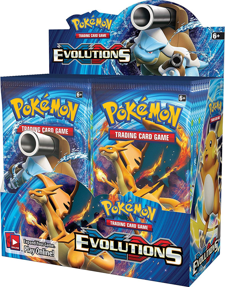 Pokemon TCG XY Evolutions Booster Box