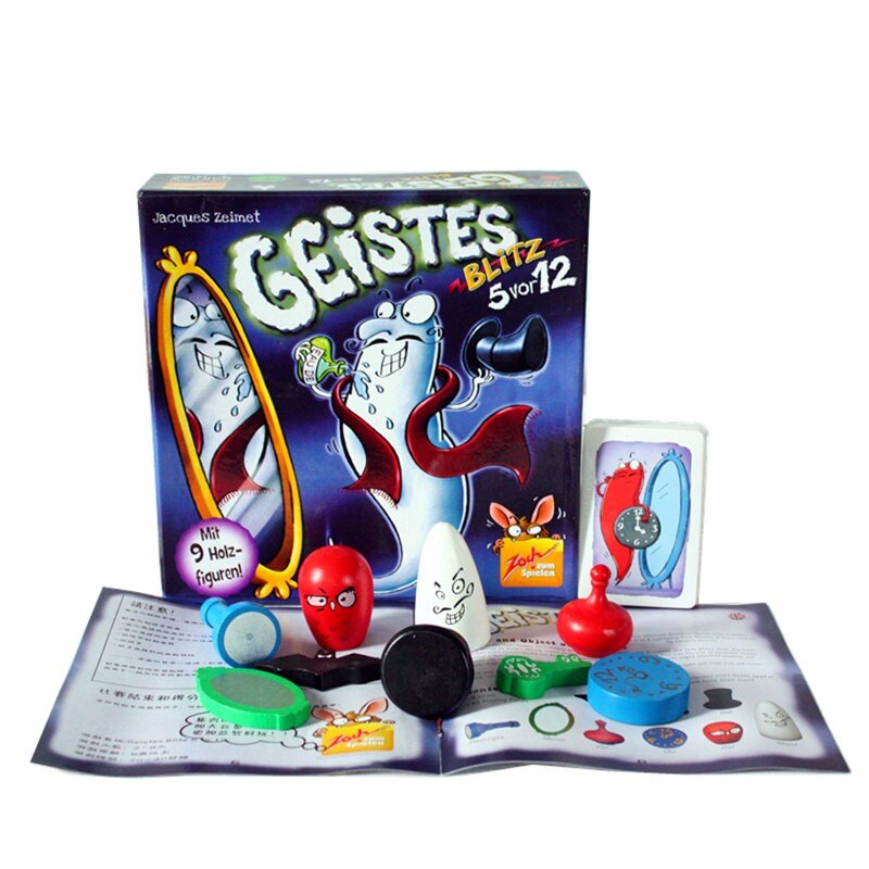 Zoch Verlag GmbH Geistesblitz 5 VOR 12 Board Game