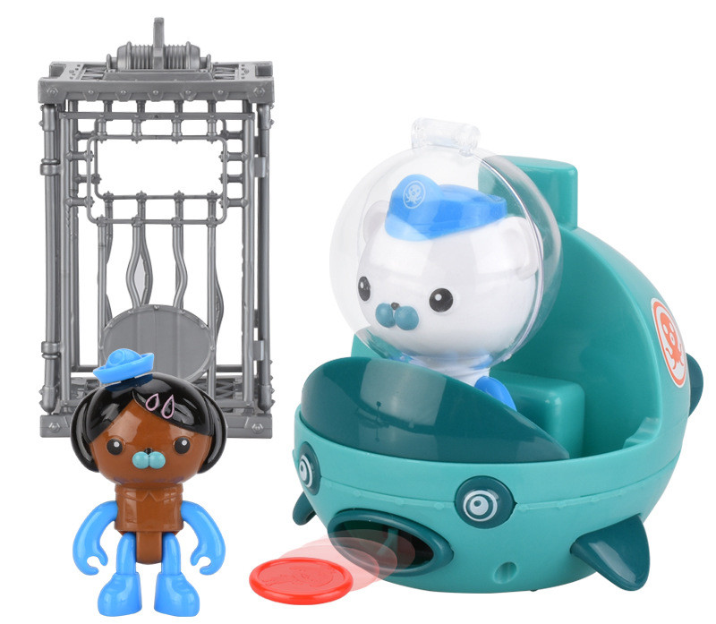 Octonauts Gup-E & Peso