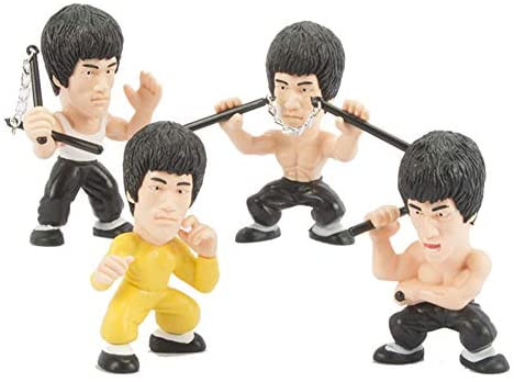 Bruce Lee 4pc Figure Collection