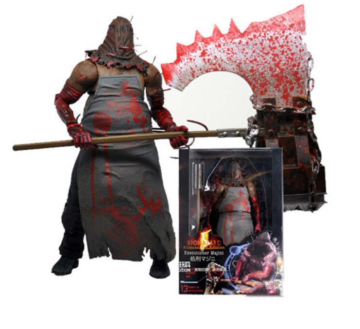 NECA Resident Evil 5 Series 1 Action Figure Executioner Majini