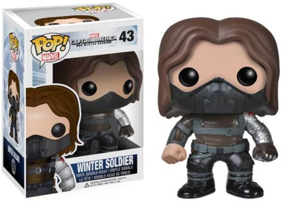 Funko Pop Winter Soldier Action Figure #43