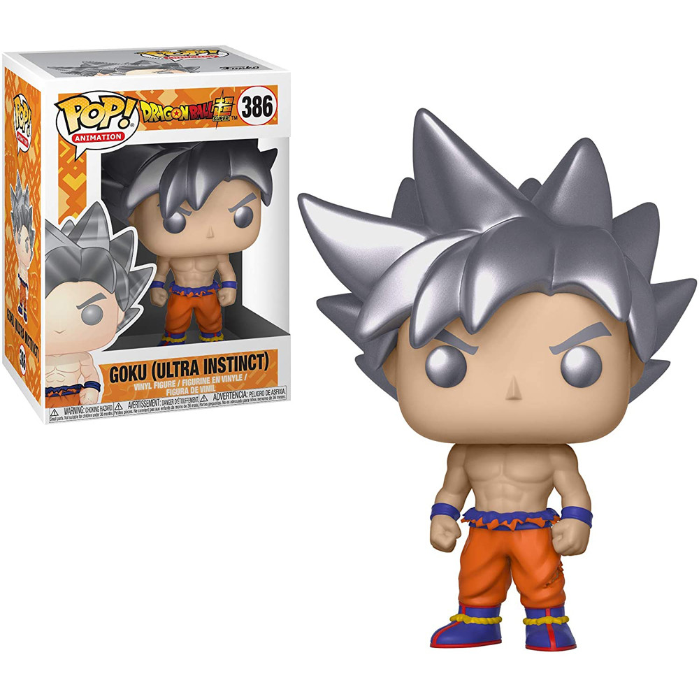 Funko Pop Goku (Ultra Instinct) #386 Vinyl Figure